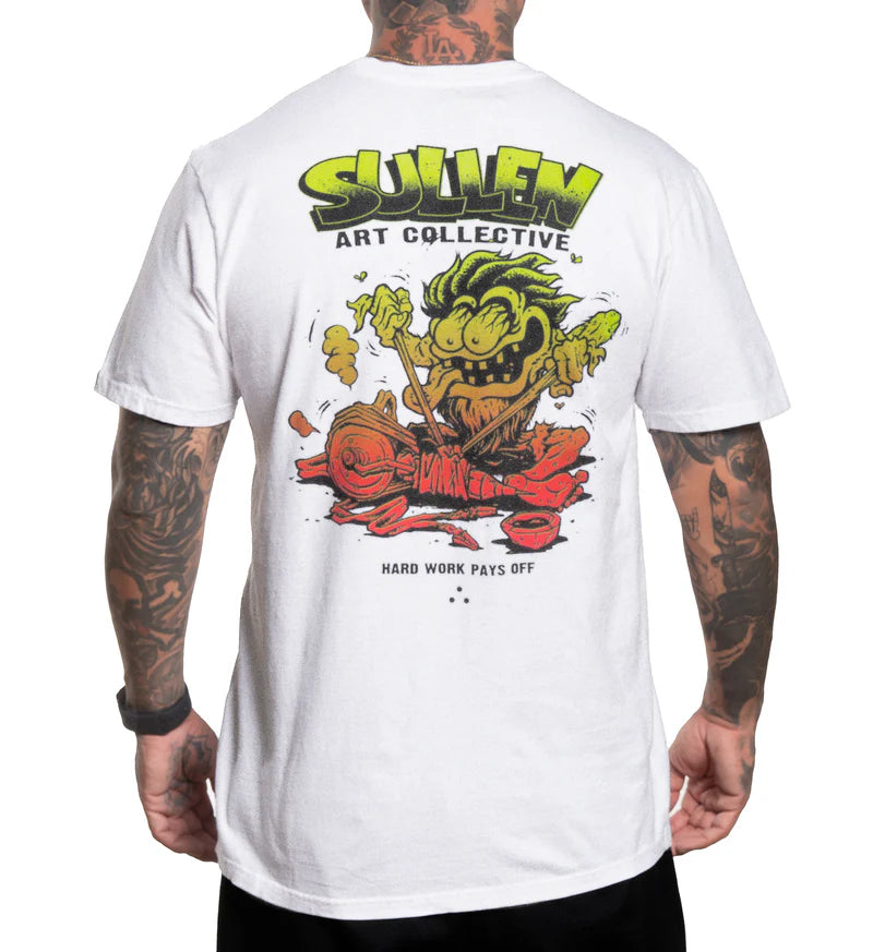 SULLEN Weirdo Rotary Premium Graphic T-shirt