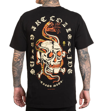 SULLEN Teen Hearts Serpent Premium Graphic T-shirt