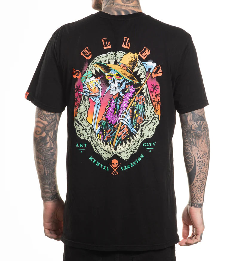 SULLEN Mental Vacay Premium Graphic T-shirt