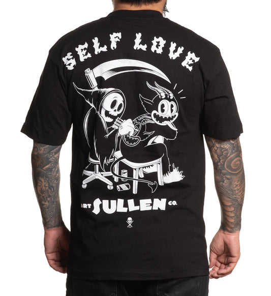 SULLEN Self Love Standard Graphic T-shirt