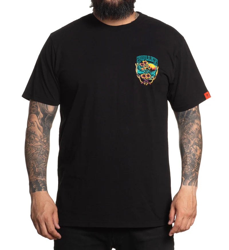 SULLEN Sinking Skull Premium Graphic T-shirt