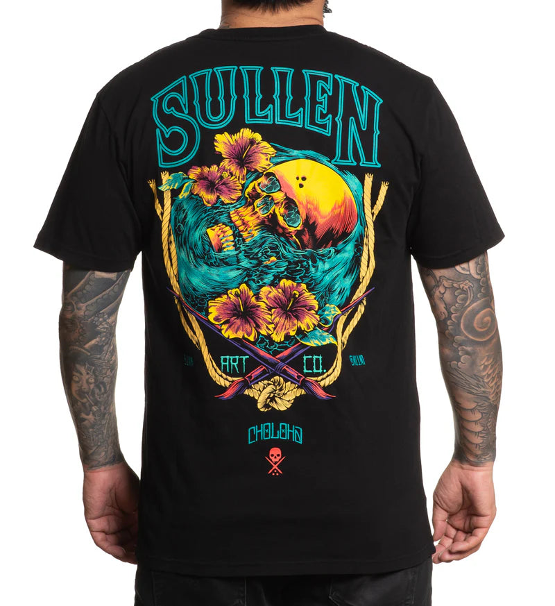 SULLEN Sinking Skull Premium Graphic T-shirt