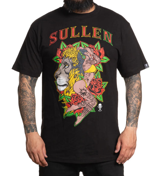 SULLEN Rasta Girl Standard Graphic T-Shirt