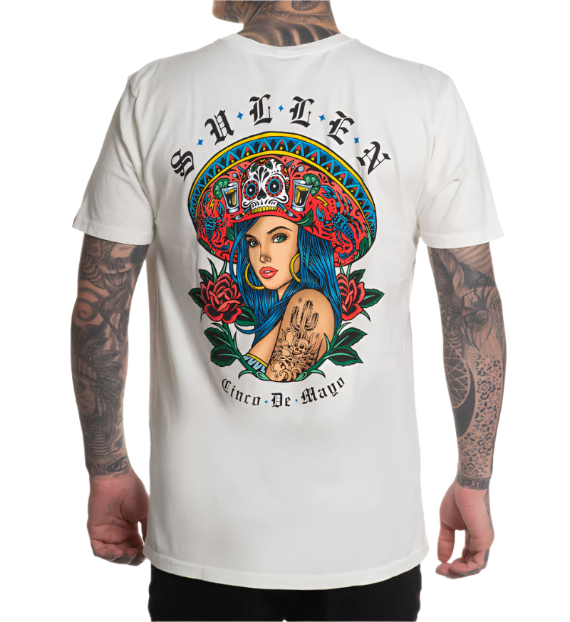 SULLEN Cinco De Mayo Premium Graphic T-shirt