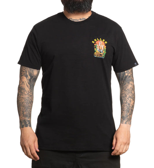 SULLEN Tequila Sunrise Premium Graphic T-Shirt