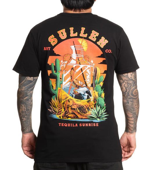 SULLEN Tequila Sunrise Premium Graphic T-Shirt