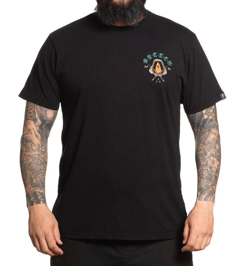 SULLEN Death Drop Premium Graphic T-shirt