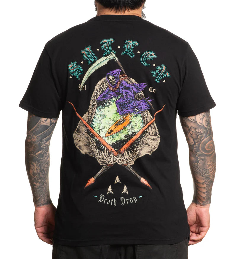 SULLEN Death Drop Premium Graphic T-shirt