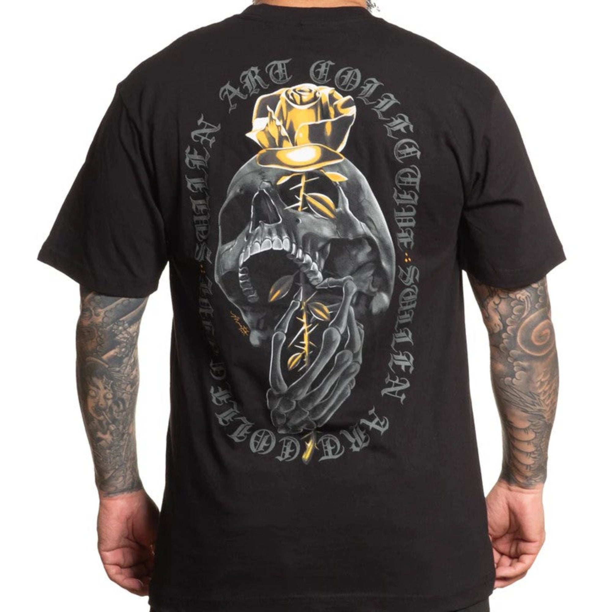 SULLEN Rose Gold Standard Graphic T-Shirt