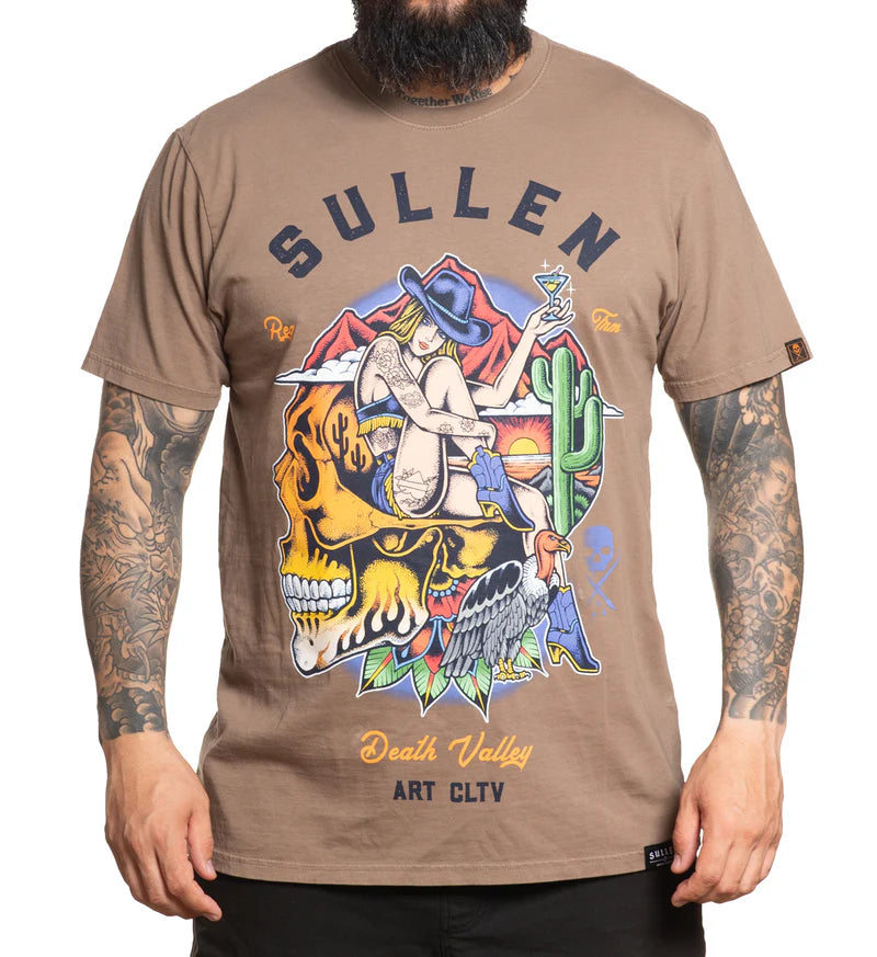 SULLEN Death Valley Premium Graphic T-Shirt