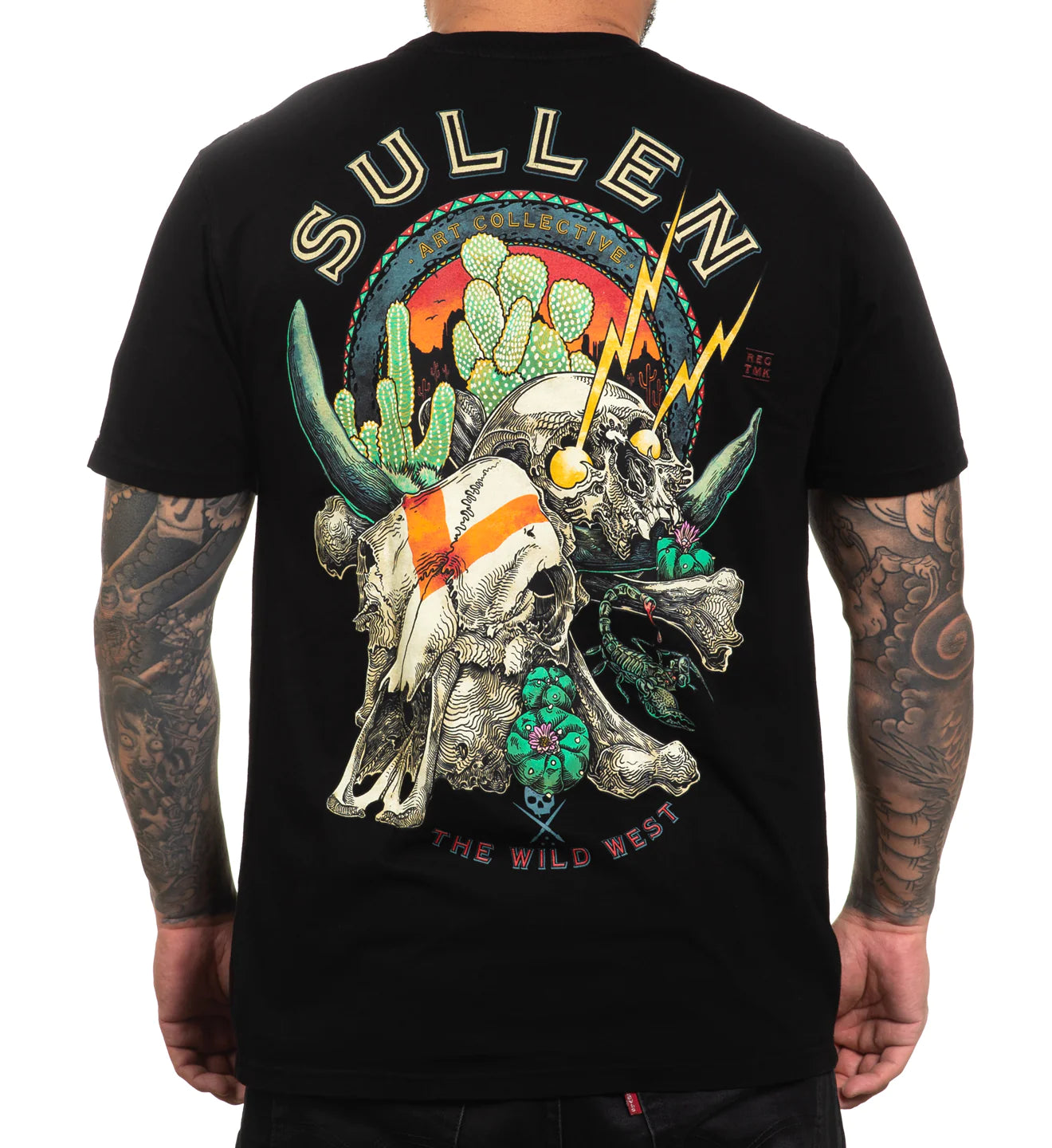 SULLEN Wild West Premium Graphic T-Shirt