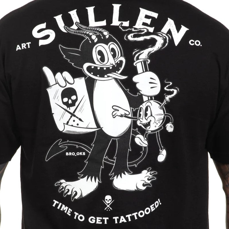 SULLEN Tattoo Time Standard Graphic T-Shirt
