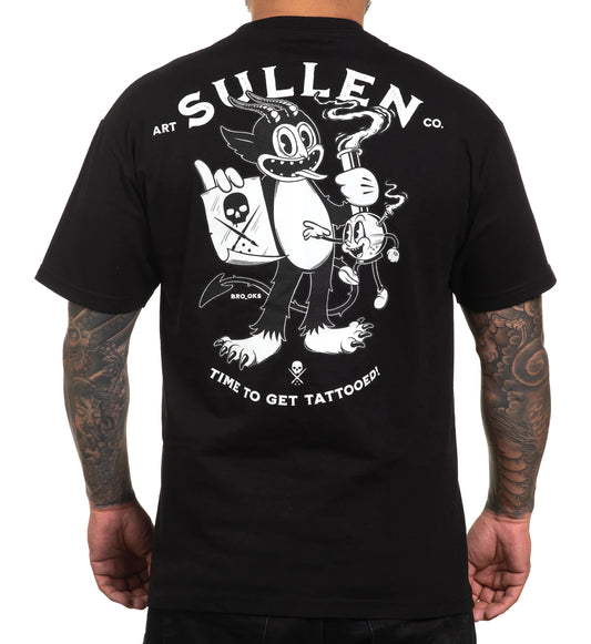SULLEN Tattoo Time Standard Graphic T-Shirt