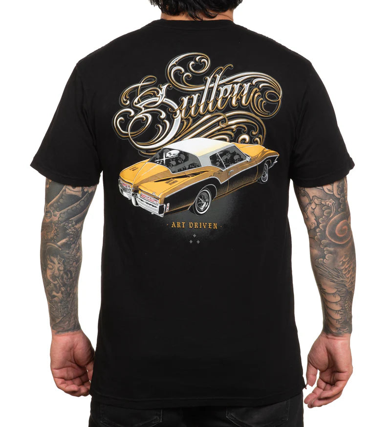 SULLEN Boat Tail Premium Graphic T-shirt
