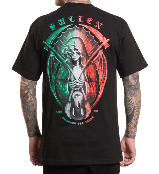 SULLEN De La Muerte Mex Standard Graphic T-Shirt