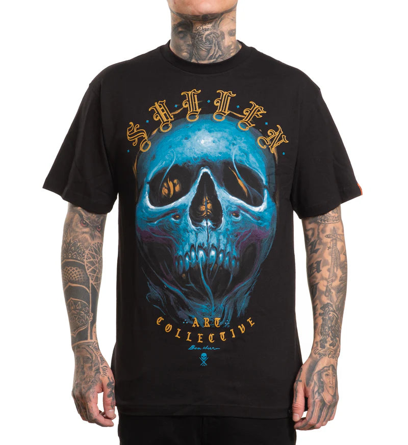 SULLEN Blhur Skull Standard Graphic T-Shirt