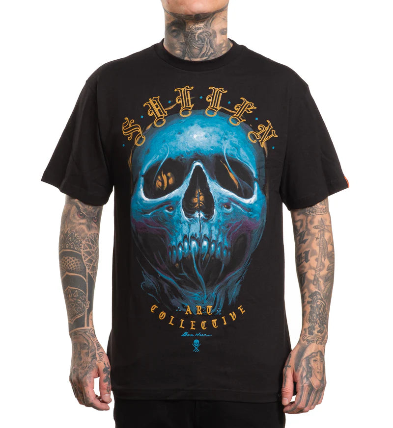 SULLEN Blhur Skull Standard Graphic T-Shirt
