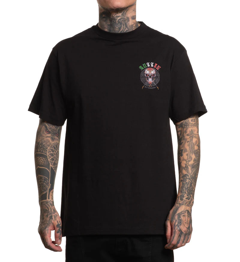 SULLEN Sugar Skull Standard Graphic T-Shirt