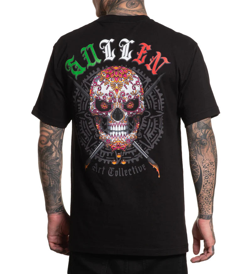 SULLEN Sugar Skull Standard Graphic T-Shirt