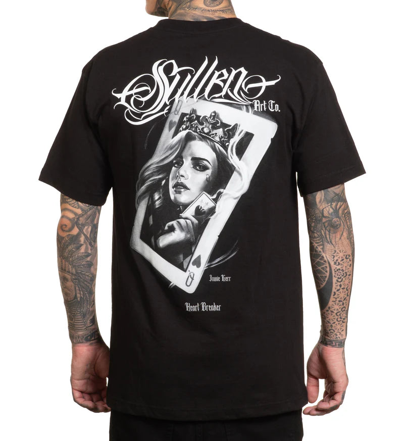 SULLEN Heart Breaker Standard Graphic T-shirt