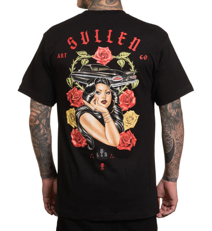 SULLEN Hey Ruca Roses Standard Graphic T-shirt