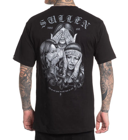 SULLEN No Evil Standard Graphic T-shirt