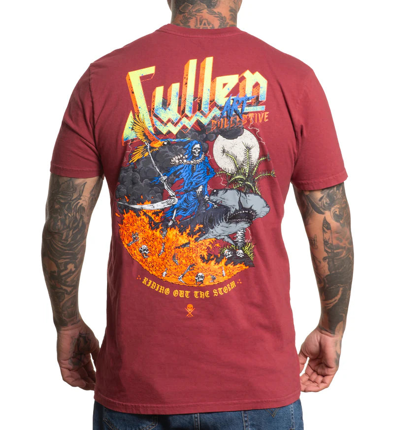 SULLEN Storm Riders Premium T-shirt