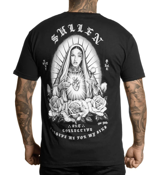 SULLEN Mother Mary Standard Graphic T-shirt