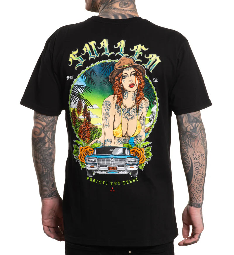 SULLEN Cali Girl Premium Graphic T-shirt
