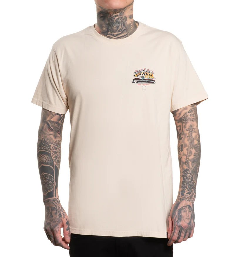 SULLEN Low Tide Premium Graphic T-shirt