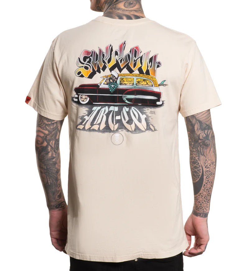 SULLEN Low Tide Premium Graphic T-shirt