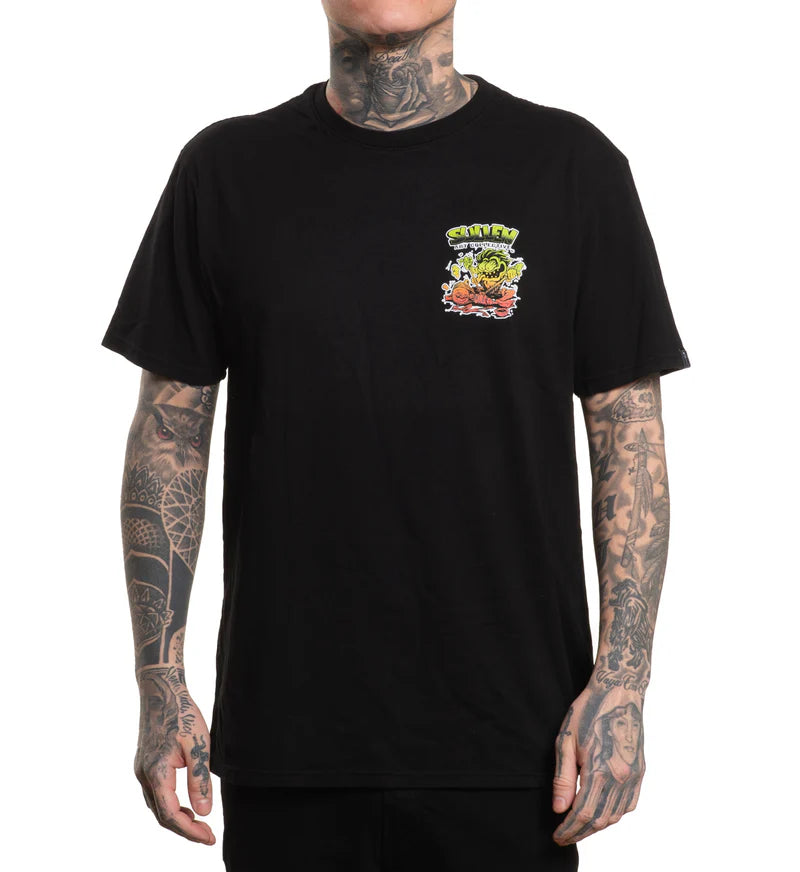 SULLEN Weirdo Rotary Premium Graphic T-shirt
