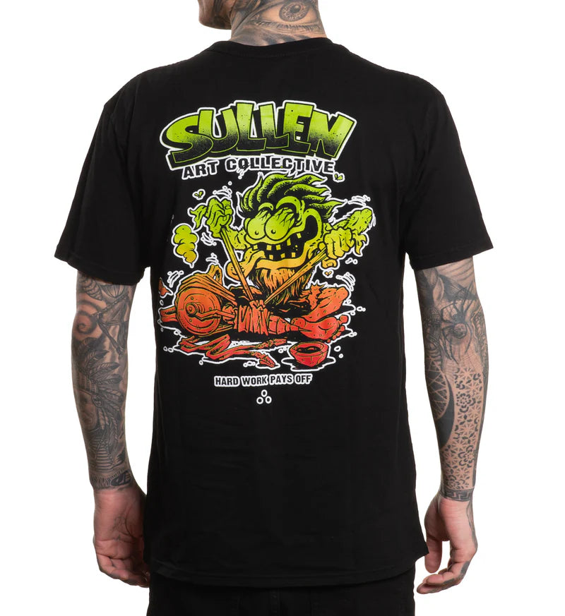 SULLEN Weirdo Rotary Premium Graphic T-shirt