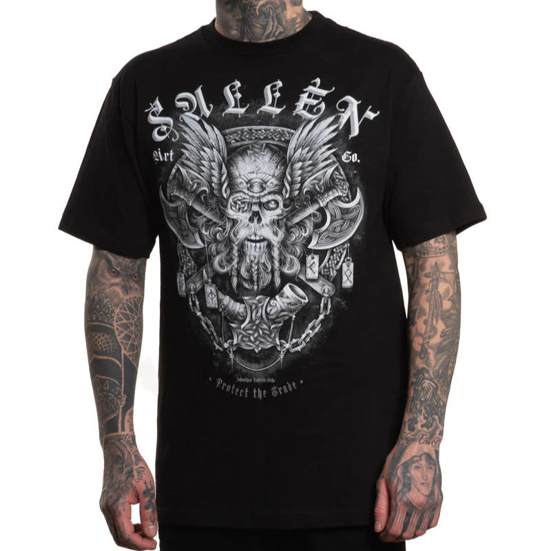 SULLEN Norse Badge Standard Graphic T-shirt
