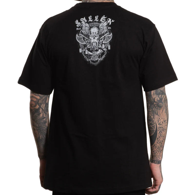 SULLEN Norse Badge Standard Graphic T-shirt
