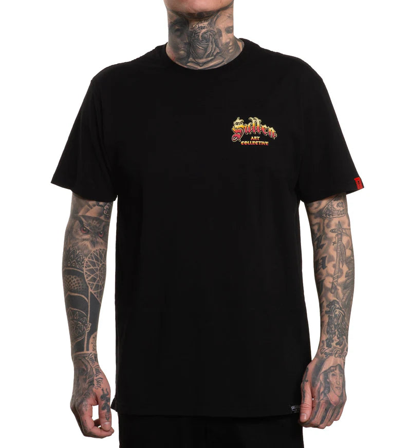 SULLEN Vato Island Premium Graphic T-shirt