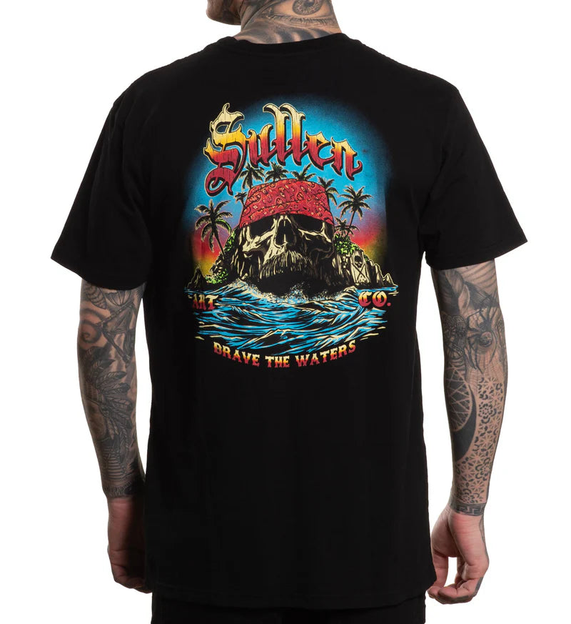 SULLEN Vato Island Premium Graphic T-shirt