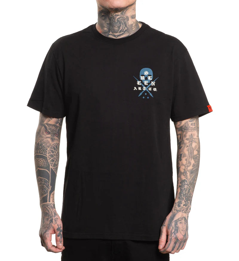 SULLEN Tubos Locos Premium Graphic T-shirt