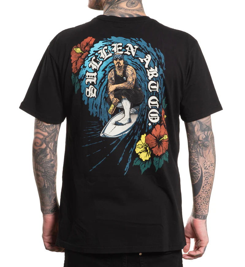 SULLEN Tubos Locos Premium Graphic T-shirt