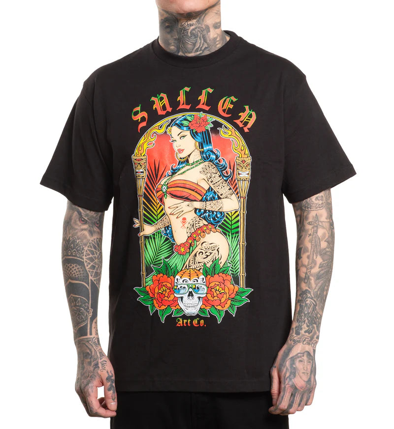 SULLEN Hula Girl Standard T-shirt