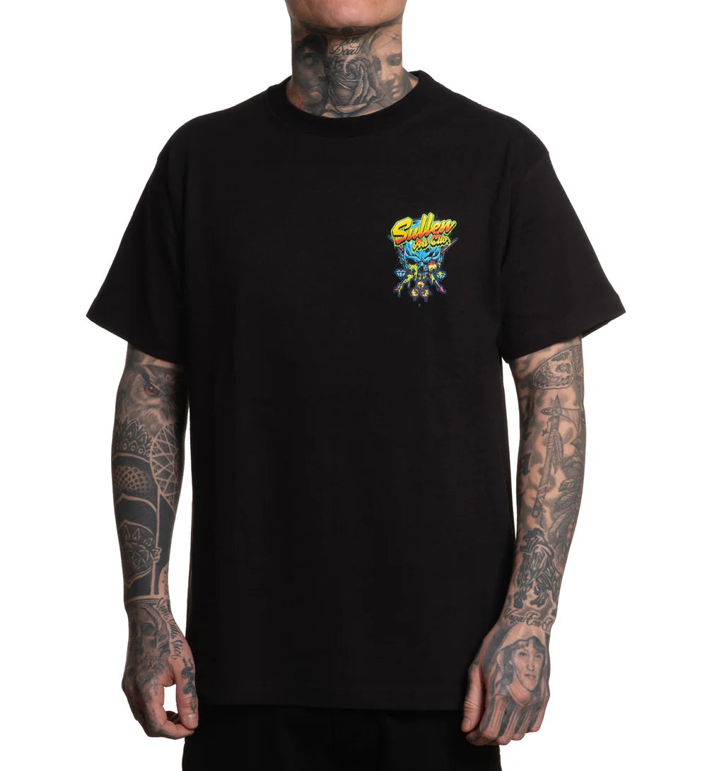 SULLEN Slime Badge Standard Graphic T-shirt