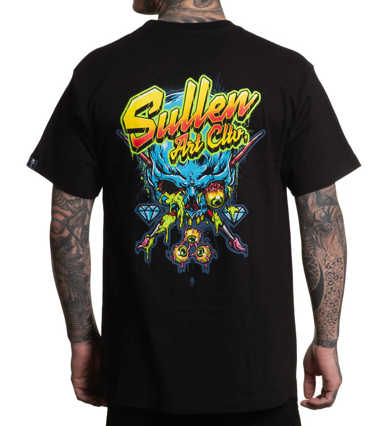 SULLEN Slime Badge Standard Graphic T-shirt