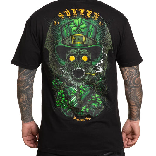 SULLEN Saint Batty Standard Graphic T-shirt - Black