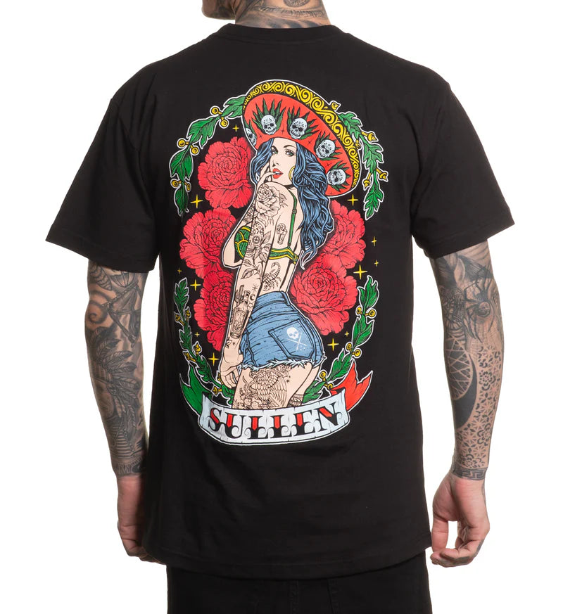 SULLEN Sombrero Chica Standard Graphic T-shirt