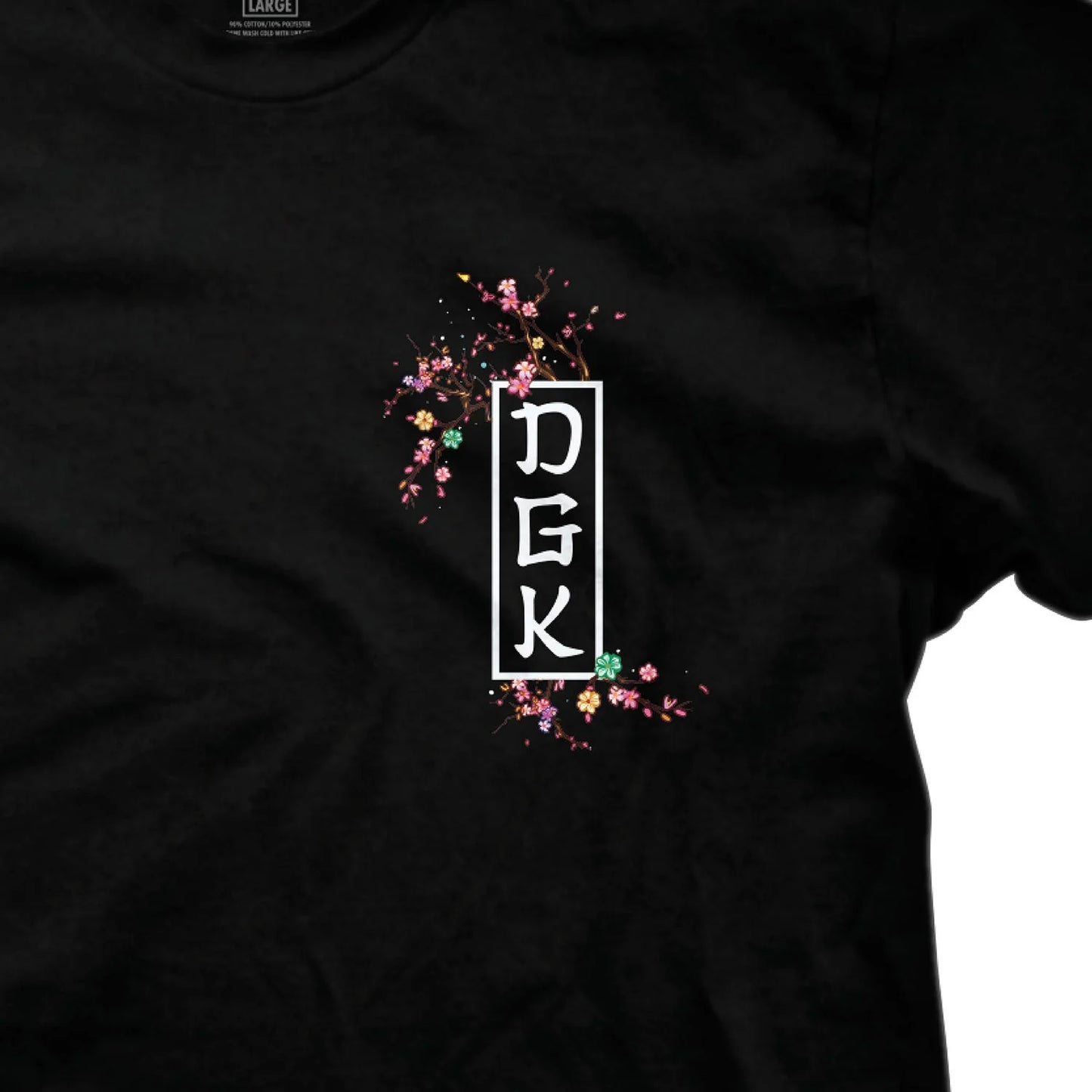DGK Ancestry Graphic T-shirt - Black