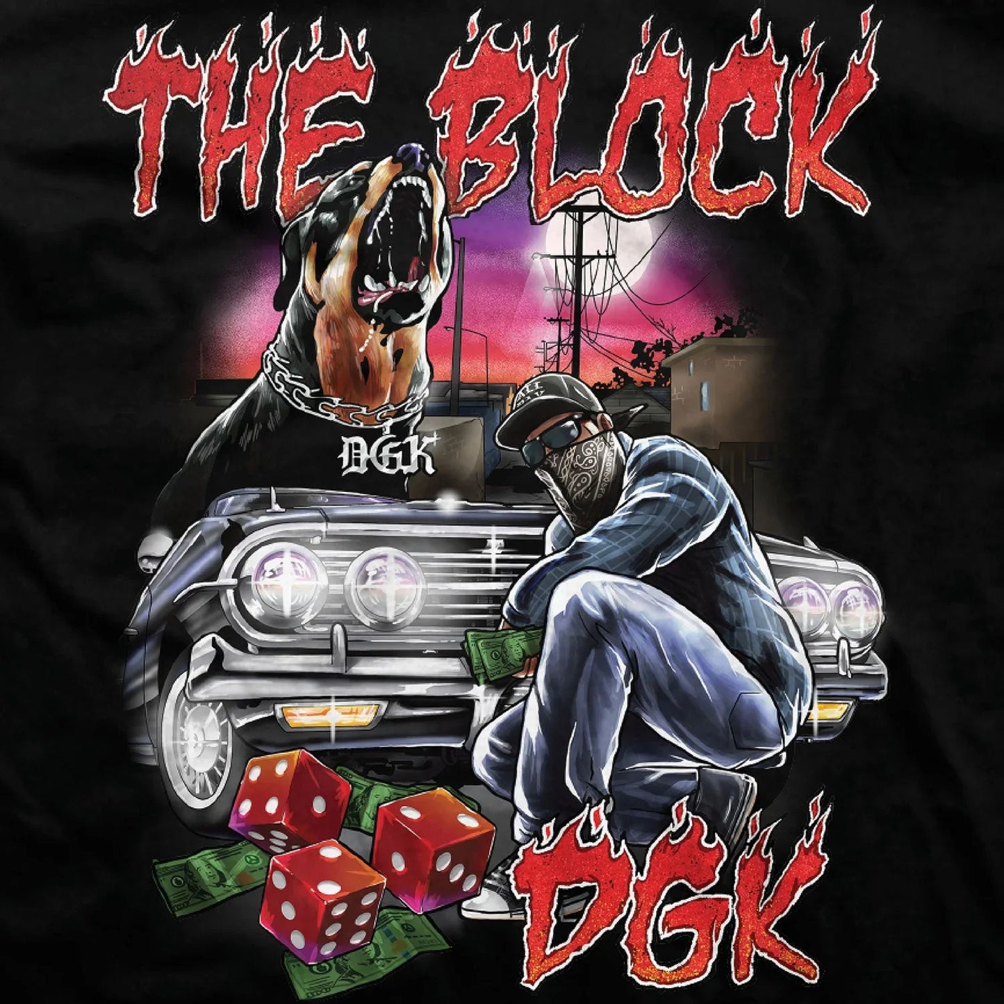 DGK The Block Graphic T-Shirt