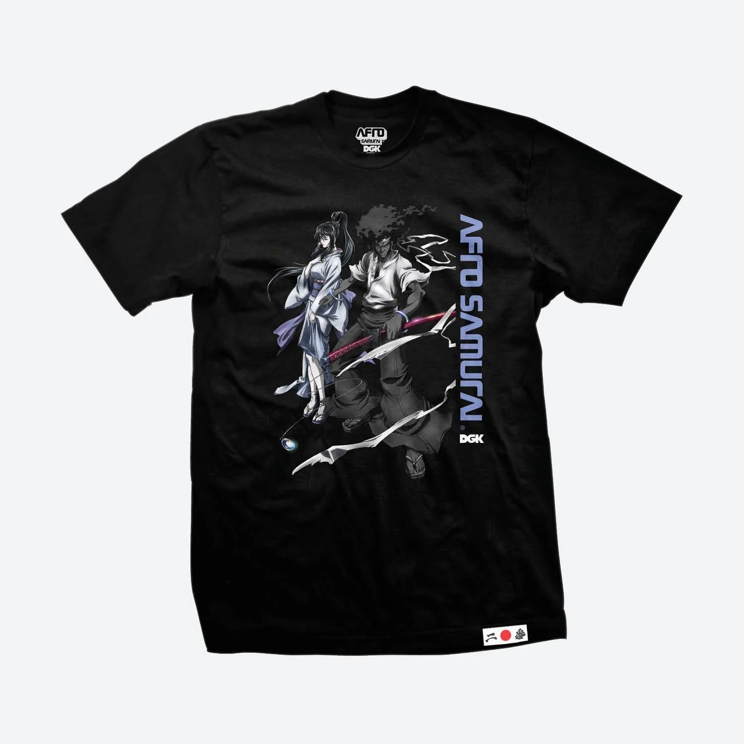 DGK X AFRO SAMURAI Okiku Graphic T-shirt