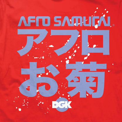 DGK X AFRO SAMURAI Okiku Graphic T-shirt