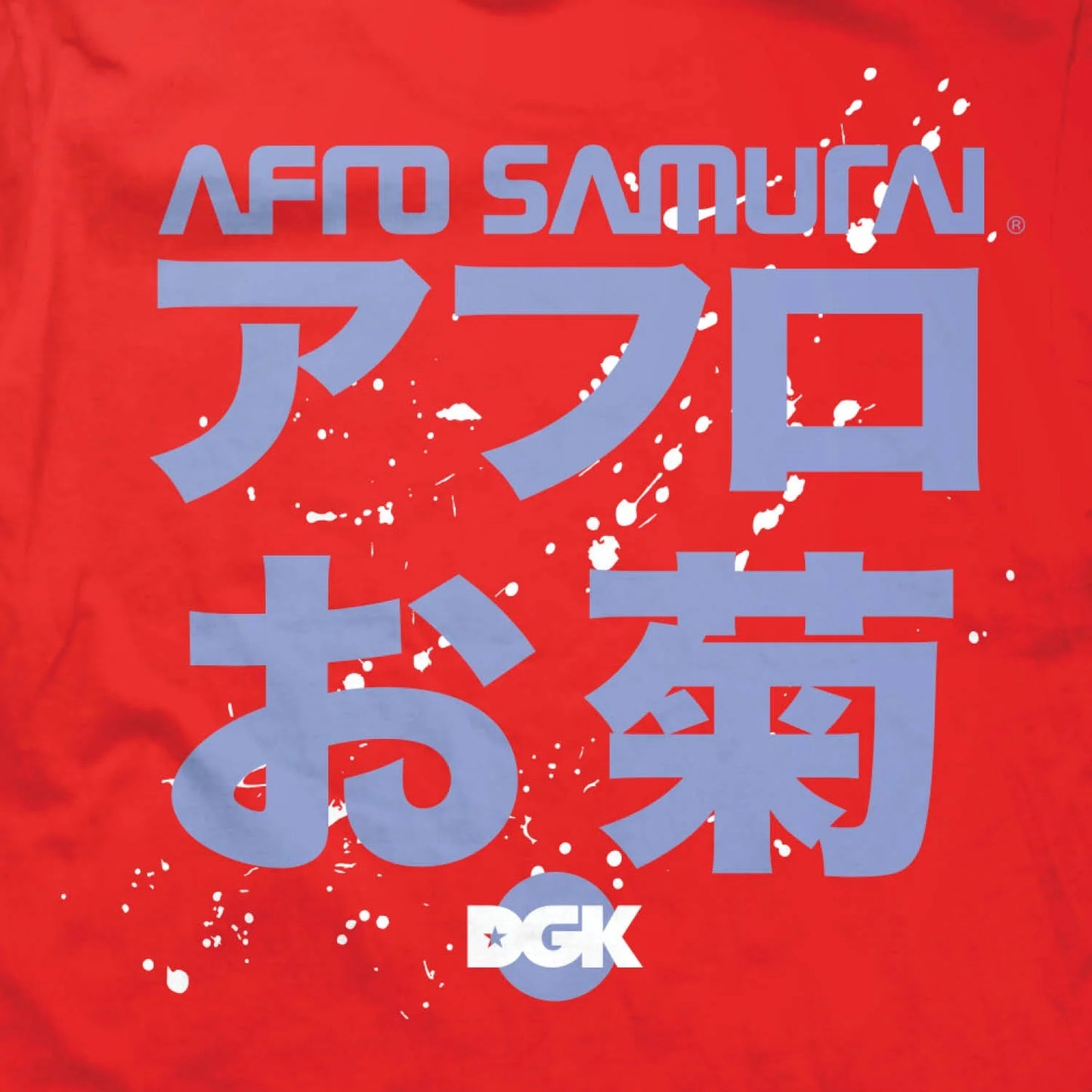 DGK X AFRO SAMURAI Okiku Graphic T-shirt