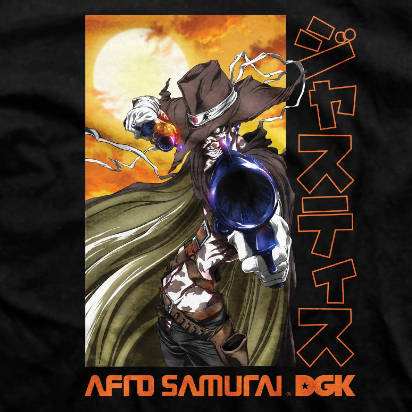 DGK X AFRO SAMURAI Justice Graphic T-shirt